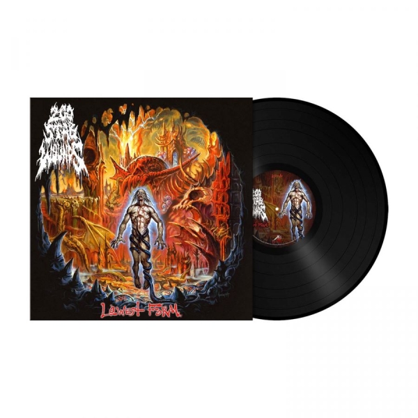200 Stab Wounds - Lowest Form (Black Vinyl Lp) i gruppen VINYL / Kommende / Metal hos Bengans Skivbutik AB (5691180)