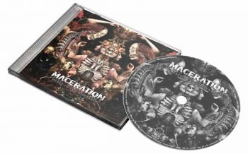 Maceration - Mercy To The Miserable i gruppen CD / Kommende / Metal hos Bengans Skivbutik AB (5691183)