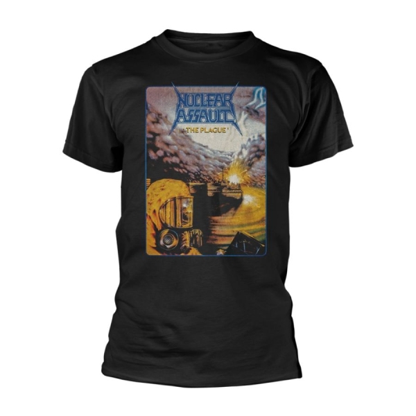 Nuclear Assault - T/S The Plague (Xxl) i gruppen MERCHANDISE / T-shirt / Kommende / Metal hos Bengans Skivbutik AB (5691208)