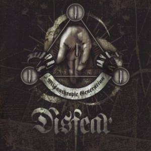 Disfear - Misanthropic Generation i gruppen CD hos Bengans Skivbutik AB (569125)
