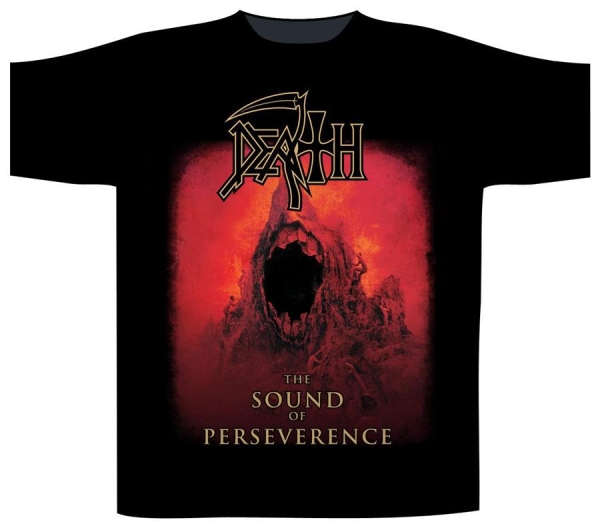 Death - T/S Sound Of Perseverance The (X) i gruppen MERCHANDISE / T-shirt / Kommende / Metal hos Bengans Skivbutik AB (5691264)