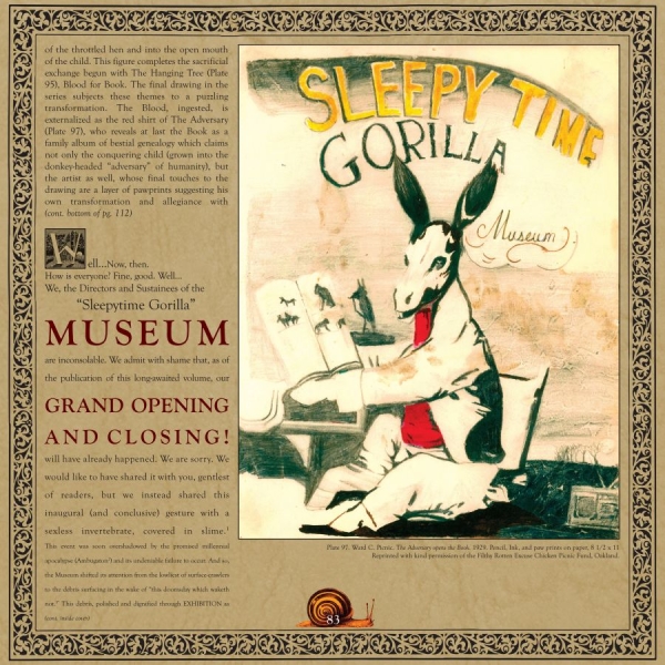 Sleepytime Gorilla Museum - Grand Opening And Closing (Ltd. Gra i gruppen VINYL / Kommende / Metal hos Bengans Skivbutik AB (5691275)