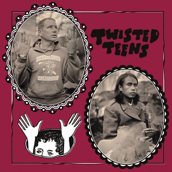 Twisted Teens - The Holy Cross Tigers (Loser Editio i gruppen VINYL / Kommende / Pop-Rock hos Bengans Skivbutik AB (5691293)