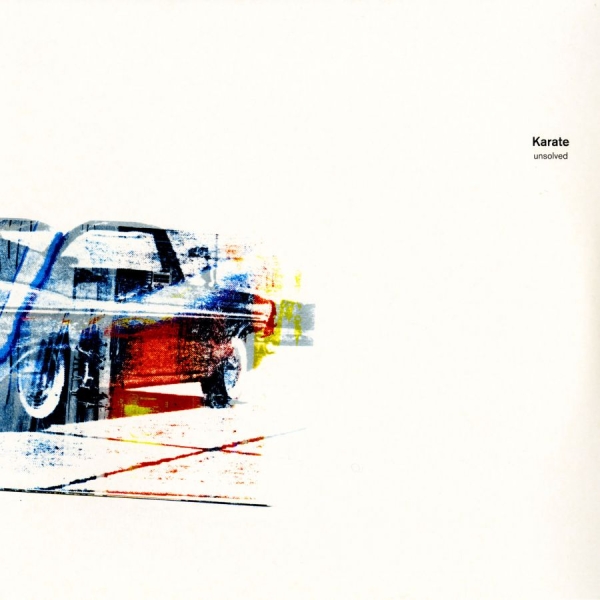 Karate - Unsolved i gruppen CD / Kommende / Pop-Rock hos Bengans Skivbutik AB (5691308)