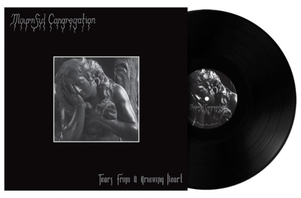 Mournful Congregation - Tears From A Grieving Heart (Black i gruppen VINYL / Kommende / Metal hos Bengans Skivbutik AB (5691323)