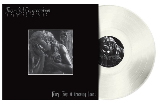 Mournful Congregation - Tears From A Grieving Heart (Clear i gruppen VINYL / Kommende / Metal hos Bengans Skivbutik AB (5691324)