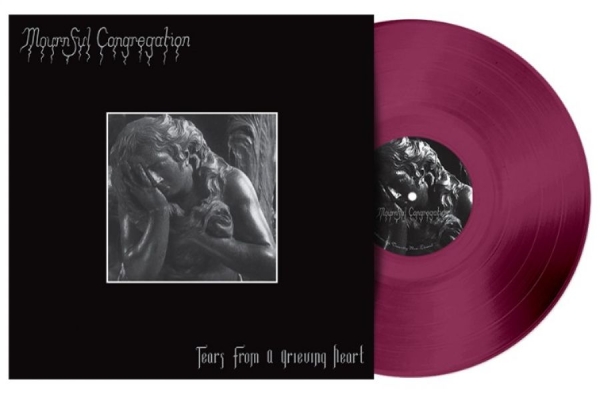 Mournful Congregation - Tears From A Grieving Heart (Purple i gruppen VINYL / Kommende / Metal hos Bengans Skivbutik AB (5691325)