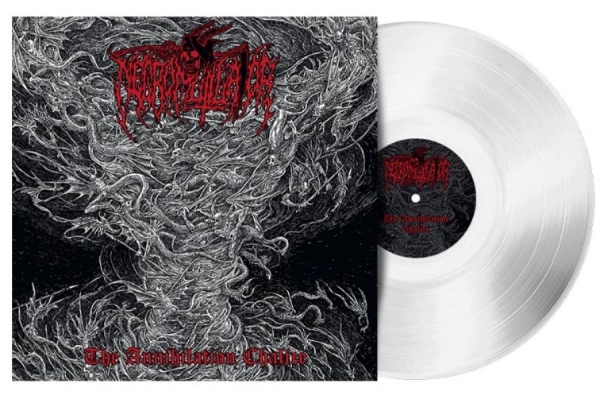 Necromutilator - Annihilation Chalice The (White Vin i gruppen VINYL / Kommende / Metal hos Bengans Skivbutik AB (5691328)
