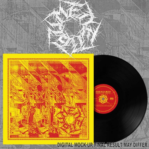 Energumen - Dissolution Impulse (Black Vinyl Lp i gruppen VINYL / Kommende / Metal hos Bengans Skivbutik AB (5691329)