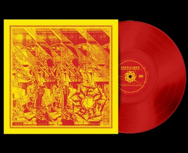 Energumen - Dissolution Impulse (Red Vinyl Lp) i gruppen VINYL / Kommende / Metal hos Bengans Skivbutik AB (5691330)