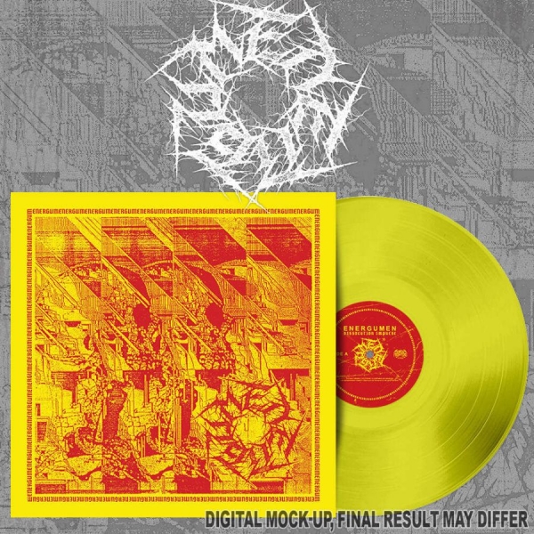 Energumen - Dissolution Impulse (Yellow Vinyl L i gruppen VINYL / Kommende / Metal hos Bengans Skivbutik AB (5691331)