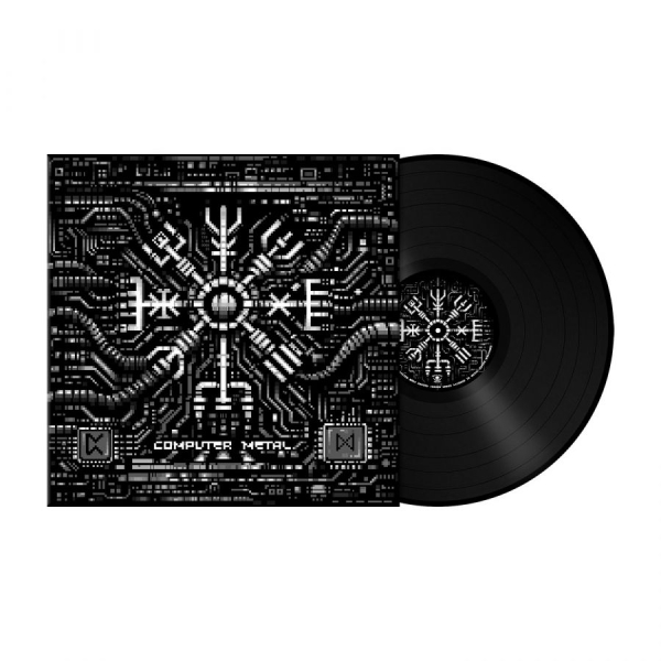 Master Boot Record - Computer Metal (Black Vinyl Lp) i gruppen VINYL / Kommende / Pop-Rock hos Bengans Skivbutik AB (5691335)