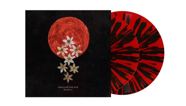 Swallow The Sun - Moonflowers (Moonflowers Splatter V i gruppen VINYL / Kommende / Metal hos Bengans Skivbutik AB (5691340)