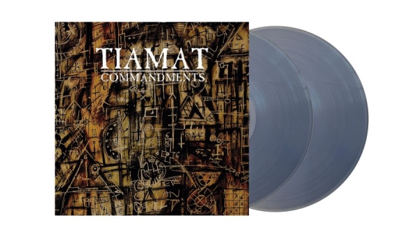 Tiamat - Commandments - An Anthology (2 Lp C i gruppen VINYL / Kommende / Metal hos Bengans Skivbutik AB (5691341)