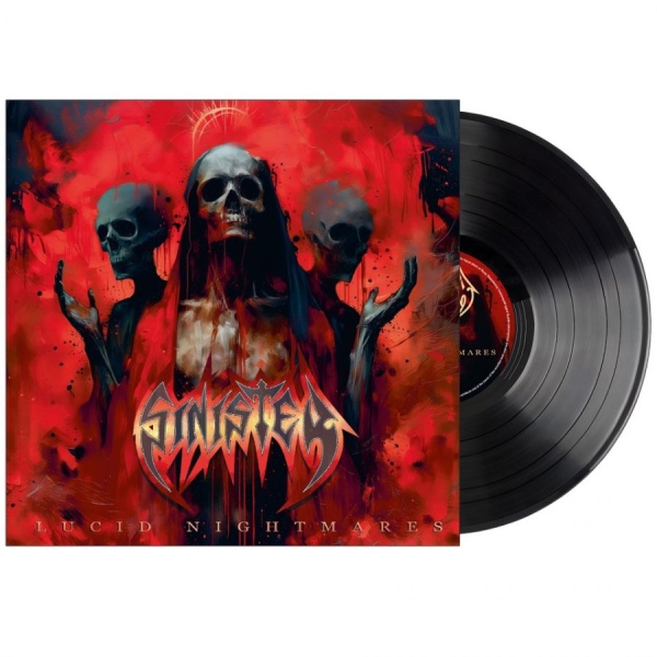 Sinister - Lucid Nightmares (Black Vinyl Lp) i gruppen VINYL / Kommende / Metal hos Bengans Skivbutik AB (5691344)