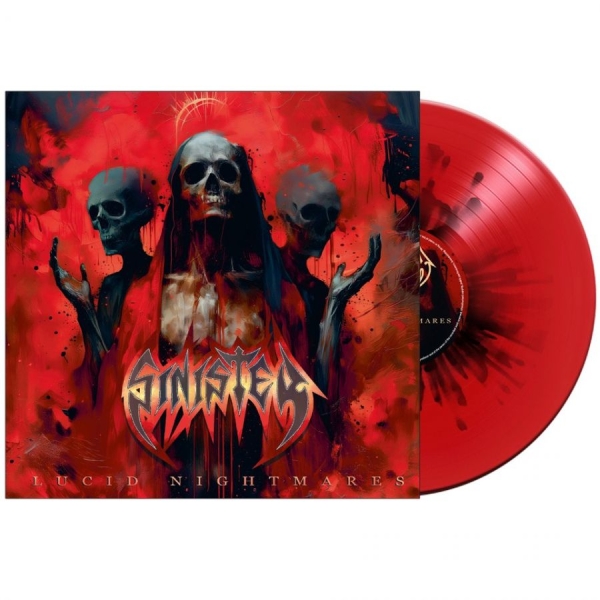 Sinister - Lucid Nightmares (Splatter Vinyl Lp i gruppen VINYL / Kommende / Metal hos Bengans Skivbutik AB (5691345)