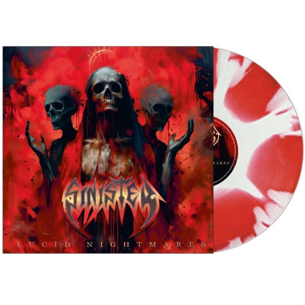 Sinister - Lucid Nightmares (Sunburst Vinyl Lp i gruppen VINYL / Kommende / Metal hos Bengans Skivbutik AB (5691346)