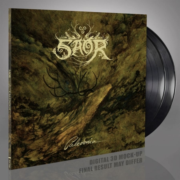 Saor - Caledonia (2 Lp Black Vinyl) i gruppen VINYL / Kommende / Metal hos Bengans Skivbutik AB (5691348)
