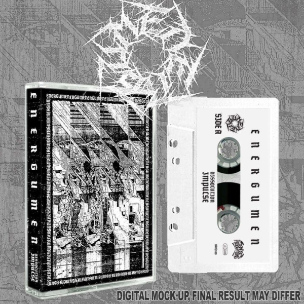 Energumen - Dissolution Impulse (Mc) i gruppen Kommende / Metal hos Bengans Skivbutik AB (5691349)