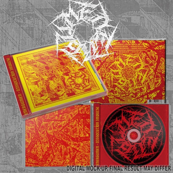 Energumen - Dissolution Impulse i gruppen CD / Kommende / Metal hos Bengans Skivbutik AB (5691351)