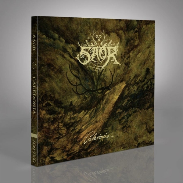 Saor - Caledonia (Digipack) i gruppen CD / Kommende / Metal hos Bengans Skivbutik AB (5691356)