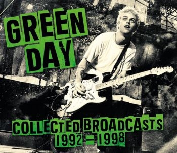 Green Day - Collected Broadcasts 1992 - 1998 (4 i gruppen CD / Kommende / Pop-Rock hos Bengans Skivbutik AB (5691357)