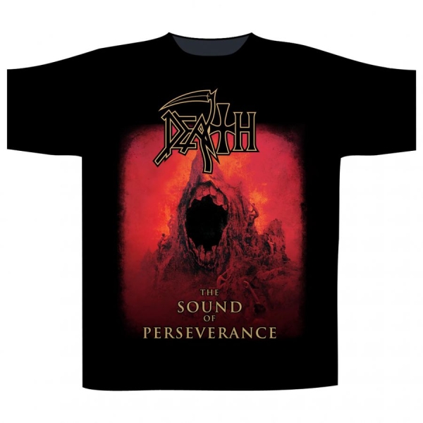 Death - T/S Sound Of Perseverance The (S) i gruppen MERCHANDISE / T-shirt / Kommende / Metal hos Bengans Skivbutik AB (5691368)