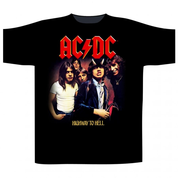 Ac/Dc - T/S Higway To Hell (L) i gruppen MERCHANDISE / T-shirt / Kommende / Metal hos Bengans Skivbutik AB (5691370)