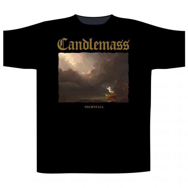 Candlemass - T/S Nightfall (S) i gruppen MERCHANDISE / T-shirt / Kommende / Metal hos Bengans Skivbutik AB (5691382)