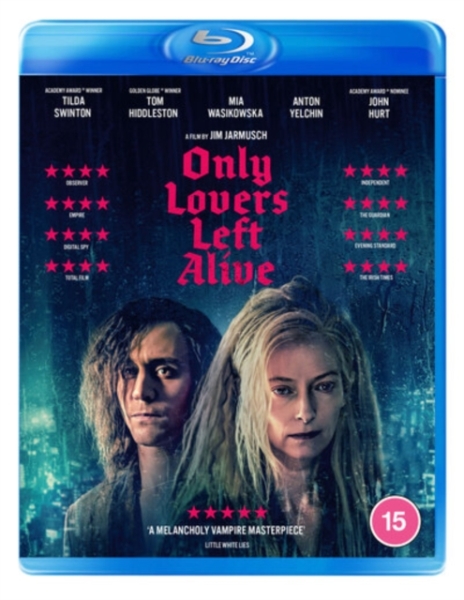 Movie - Only Lovers Left Alive i gruppen FILM / Film Blu-ray / Horror hos Bengans Skivbutik AB (5691404)