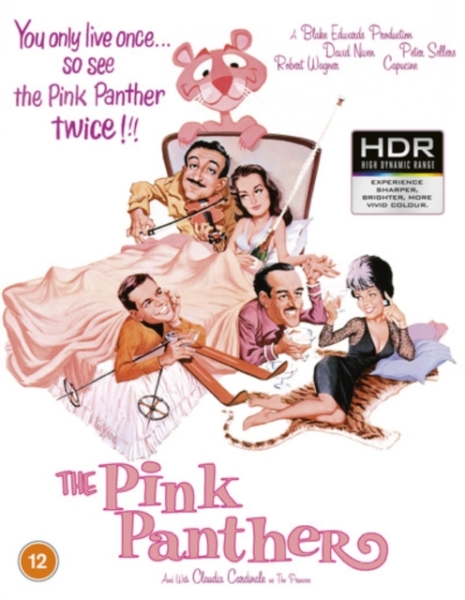 Movie - The Pink Panther (Limited Edition) i gruppen FILM / Film UHD-4K / Comedy hos Bengans Skivbutik AB (5691409)