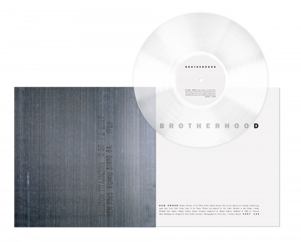 New Order - Brotherhood (Ltd Crystal Clear NAD vinyl) i gruppen VINYL / Pop-Rock hos Bengans Skivbutik AB (5691417)