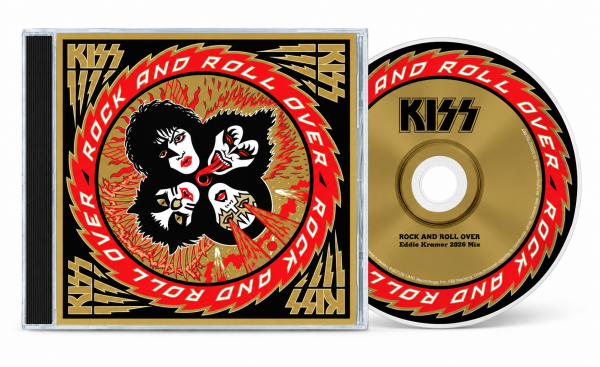 Kiss - Rock And Roll Over (Eddie Kramer 2026 Mix) i gruppen CD / Kommende / Metal,Pop-Rock hos Bengans Skivbutik AB (5691423)