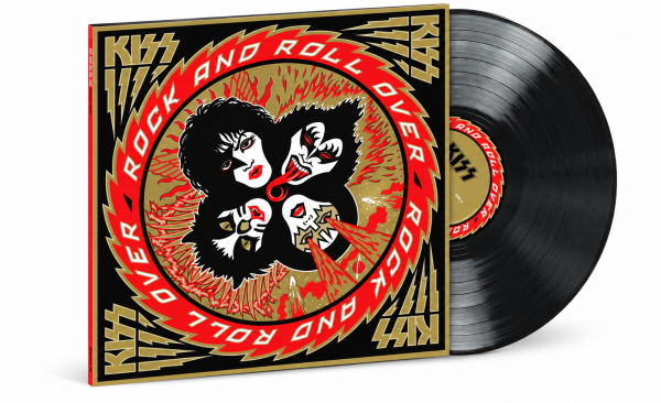 Kiss - Rock And Roll Over (Eddie Kramer 2026 Mix Vinyl) i gruppen VINYL / Kommende / Metal,Pop-Rock hos Bengans Skivbutik AB (5691424)