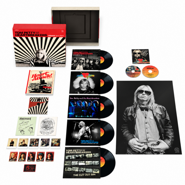 Tom Petty And The Heartbreakers - Origins 1971-1978 (5Lp+Dvd+Bluray) i gruppen Musikk / LP+DVD / Kommende / Pop-Rock hos Bengans Skivbutik AB (5691425)