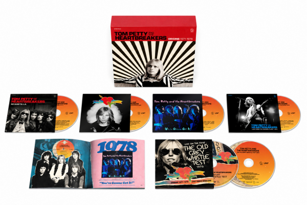 Tom Petty And The Heartbreakers - Origins 1971-1978 (4Cd+Dvd+Bluray) i gruppen Musikk / CD+Blu-ray / Kommende / Pop-Rock hos Bengans Skivbutik AB (5691426)