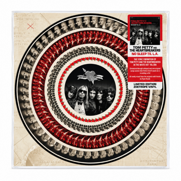 Tom Petty And The Heartbreakers - No Sleep Til L.A. (Zoetrope Vinyl) i gruppen VINYL / Kommende / Pop-Rock hos Bengans Skivbutik AB (5691432)