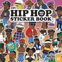 Mark 563 - The Hip Hop Sticker Book i gruppen Øvrige Bøker hos Bengans Skivbutik AB (5691458)