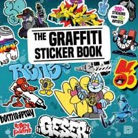 Mega Dns - The Graffiti Sticker Book i gruppen Øvrige Bøker hos Bengans Skivbutik AB (5691459)
