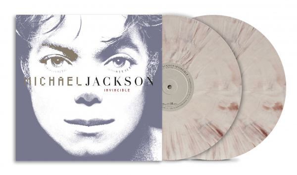 Jackson Michael - Invincible i gruppen VINYL / Kommende / Pop-Rock hos Bengans Skivbutik AB (5691464)