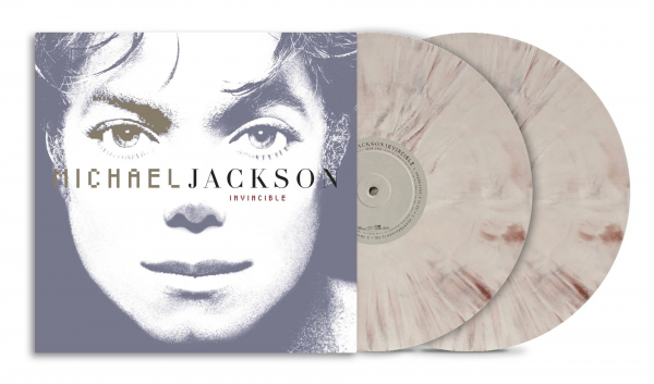 Michael Jackson - Invincible (Ltd NAD Stone Grey Marble 2LP)  i gruppen VINYL / Kommende / Hip Hop-Rap,Pop-Rock hos Bengans Skivbutik AB (5691464)
