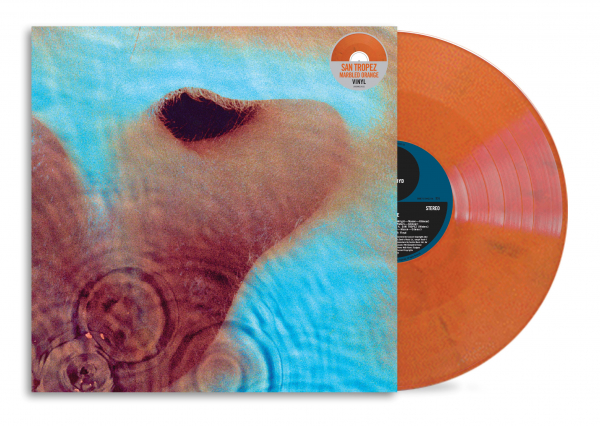 Pink Floyd - Meddle (Ltd Nad San Tropez Colour Vinyl) i gruppen VINYL / Kommende / Pop-Rock hos Bengans Skivbutik AB (5691465)