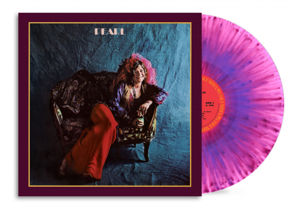 Janis Joplin - Pearl (Ltd Nad Pink Splatter Vinyl) i gruppen VINYL / Kommende / Blues,Pop-Rock hos Bengans Skivbutik AB (5691466)