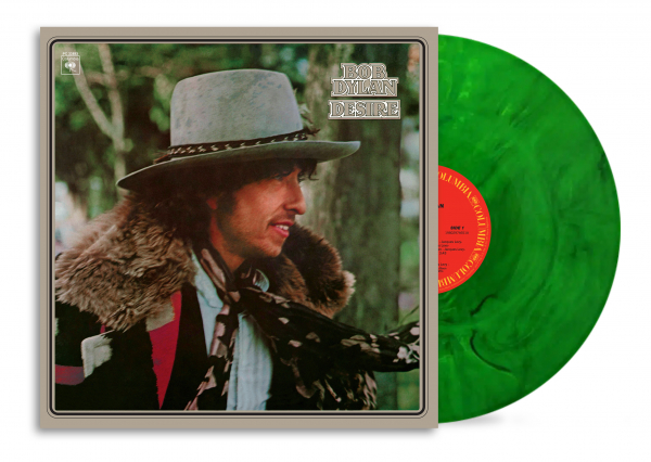 Bob Dylan - Desire (Ltd Nad Cypress Green Marbled Vinyl) i gruppen VINYL / Kommende / Pop-Rock,World Music hos Bengans Skivbutik AB (5691467)