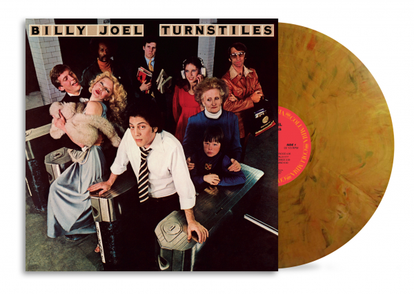 Billy Joel - Turnstiles (Ltd Nad Colour Vinyl) i gruppen VINYL / Kommende / Pop-Rock hos Bengans Skivbutik AB (5691468)
