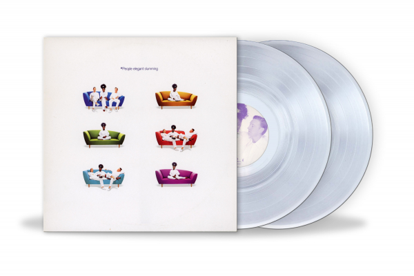 M People - Elegant Slumming (Ltd Nad Transparent Vinyl) i gruppen VINYL / Kommende / hos Bengans Skivbutik AB (5691470)