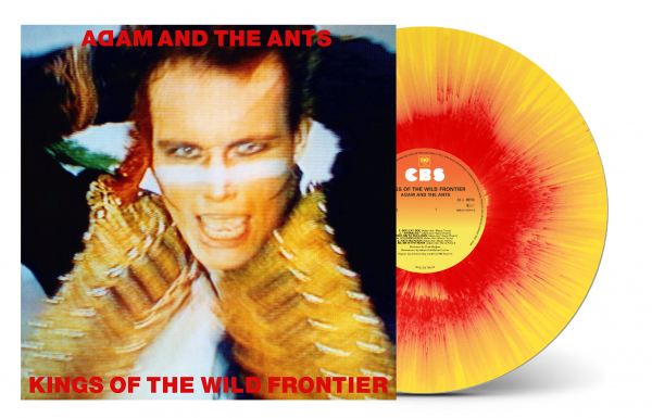 Adam & The Ants - Kings Of The Wild Frontier (Ltd Nad Sunburst Splatter Vinyl) i gruppen VINYL / Kommende / Pop-Rock hos Bengans Skivbutik AB (5691471)