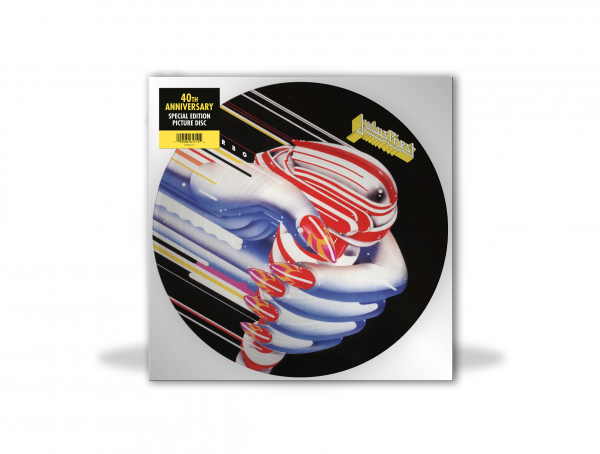 Judas Priest - Turbo (Ltd Nad Picture Disc) i gruppen VINYL / Kommende / Metal,Pop-Rock hos Bengans Skivbutik AB (5691472)