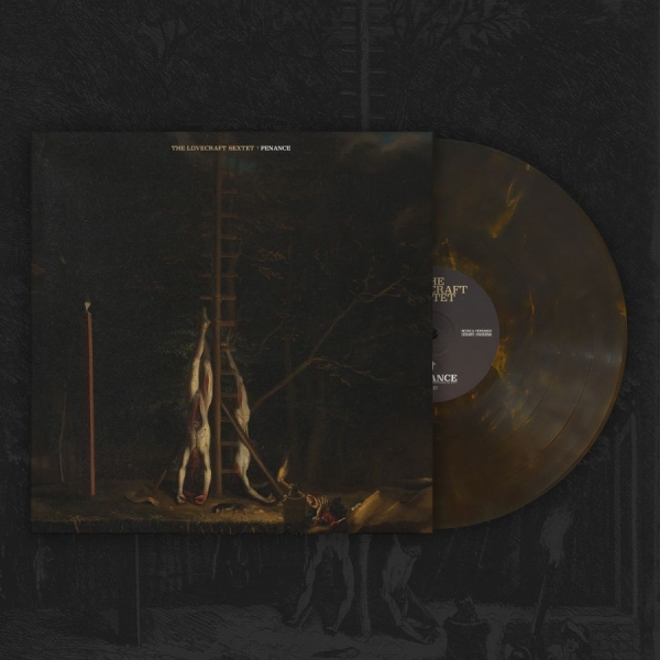 Lovecraft Sextet The - Penance (Brown Marbled Vinyl Lp) i gruppen VINYL / Kommende / Metal hos Bengans Skivbutik AB (5691492)