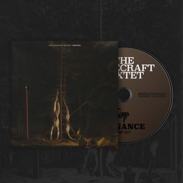 Lovecraft Sextet The - Penance (Digipack) i gruppen CD / Kommende / Metal hos Bengans Skivbutik AB (5691494)